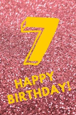 Book cover for 7 Happy Birthday!