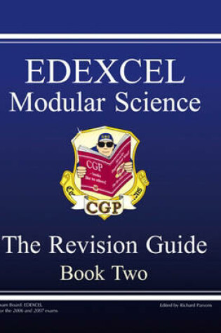 Cover of GCSE EDEXCEL Modular Science Revision Guide - Book Two