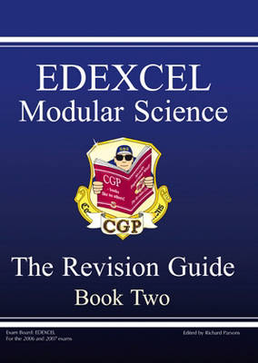 Book cover for GCSE EDEXCEL Modular Science Revision Guide - Book Two