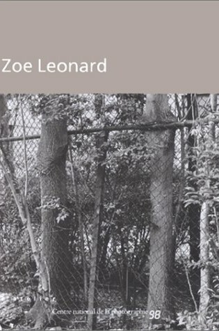 Cover of Zoe Leonard