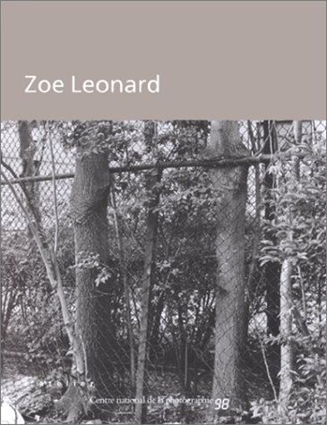 Book cover for Zoe Leonard