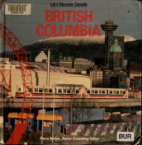 Cover of British Columbia