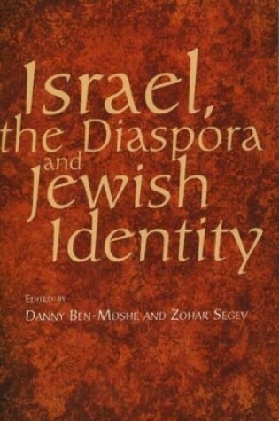 Cover of Israel, the Diaspora and Jewish Identity