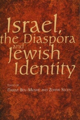 Book cover for Israel, the Diaspora and Jewish Identity