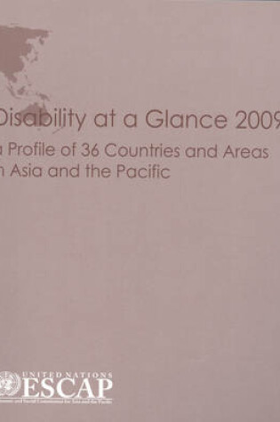 Cover of Disability at a Glance