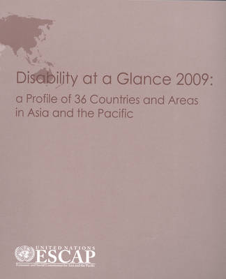 Book cover for Disability at a Glance