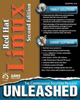 Book cover for Red Hat Linux Unleashed, Second Edition