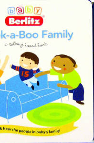 Cover of English Baby Berlitz Peek-a-boo Family