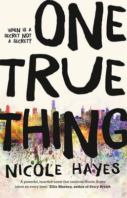 Book cover for One True Thing