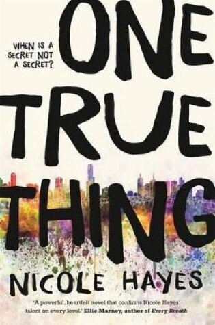 Cover of One True Thing