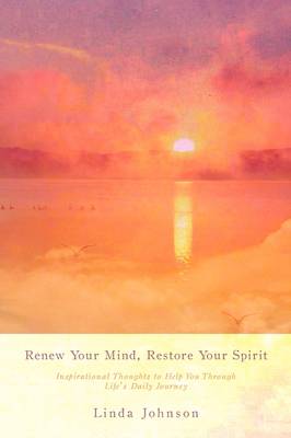 Book cover for Renew Your Mind, Restore Your Spirit