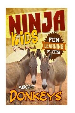 Cover of Fun Learning Facts about Donkeys