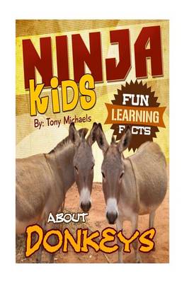 Book cover for Fun Learning Facts about Donkeys