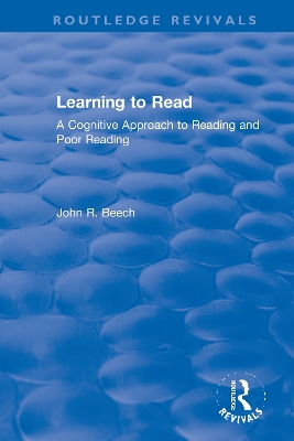 Book cover for Learning to Read