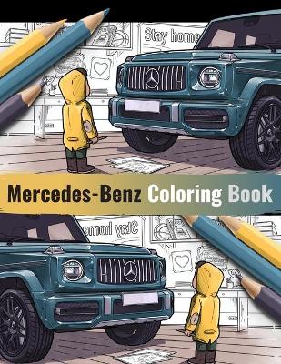 Book cover for Mercedes-Benz Coloring Book