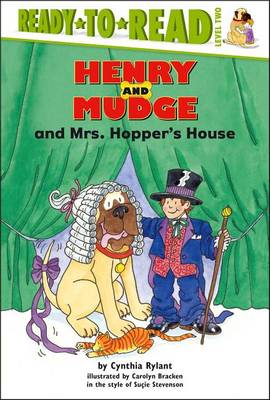 Book cover for Henry and Mudge and Mrs. Hopper's House