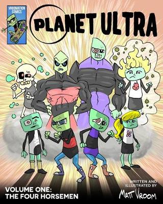 Book cover for Planet Ultra