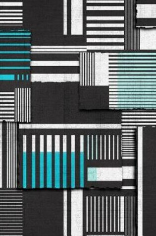 Cover of Geometric Striped Block Composition Book