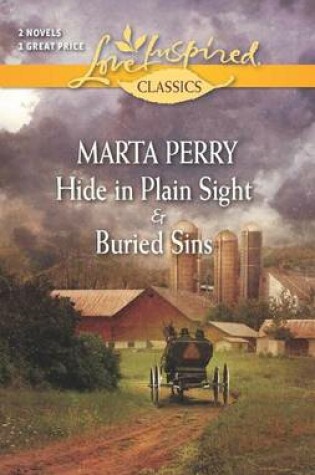 Cover of Hide in Plain Sight and Buried Sins