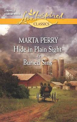 Book cover for Hide in Plain Sight and Buried Sins