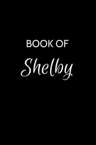 Cover of Book of Shelby