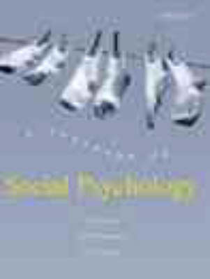 Book cover for A Textbook of Social Psychology