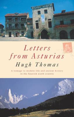 Book cover for Letters from Asturias