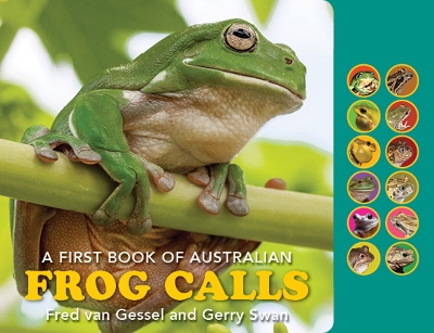 Book cover for A First Book of Australian Frog Sounds