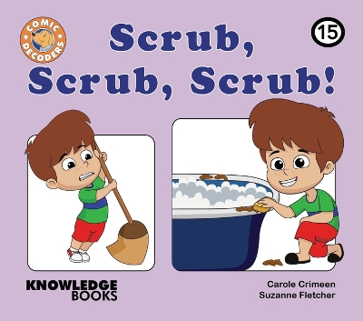 Cover of Scrub, Scrub, Scrub!