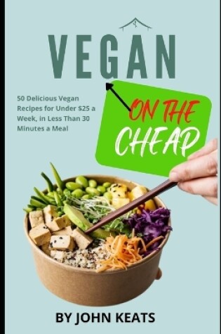 Cover of Vegan on the Cheap