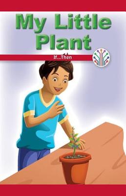 Book cover for My Little Plant