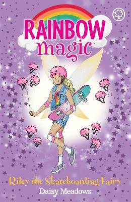 Book cover for Riley the Skateboarding Fairy