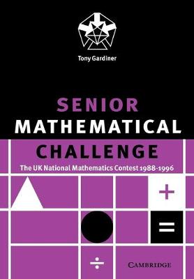 Book cover for Senior Mathematical Challenge