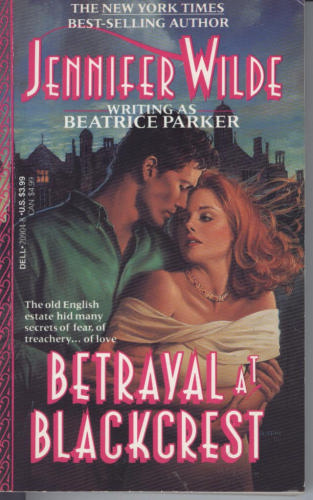 Book cover for Betrayel at Blackcrest