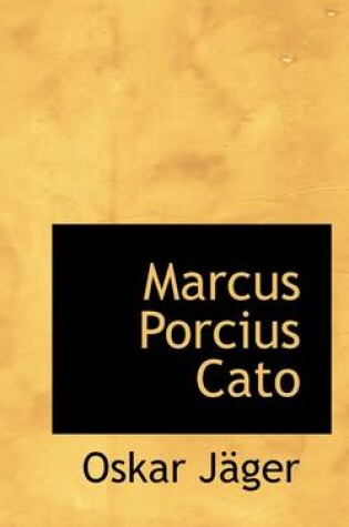 Cover of Marcus Porcius Cato