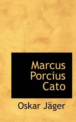 Book cover for Marcus Porcius Cato