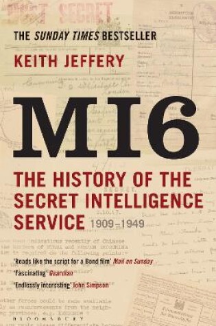 Cover of MI6