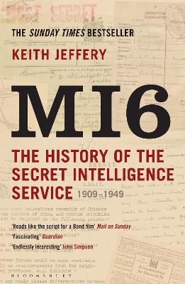 Book cover for MI6