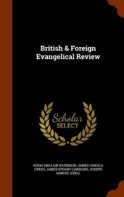 Book cover for British & Foreign Evangelical Review