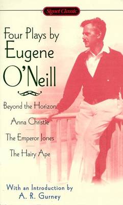 Book cover for Four Plays by Eugene O'Neill