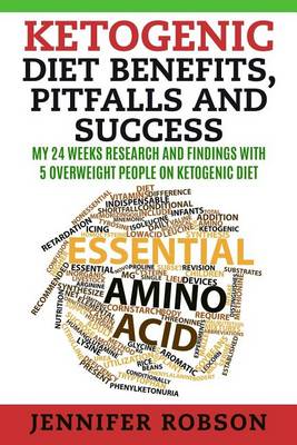 Book cover for Ketogenic Diet Benefits, Pitfalls and Success