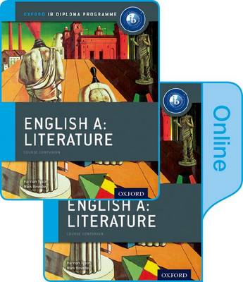 Book cover for IB English A Literature Print and Online Course Book Pack