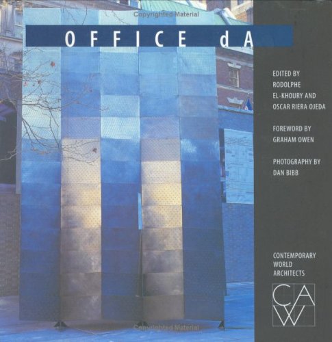 Cover of Office dA