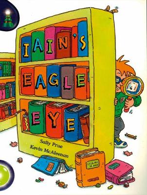 Book cover for Lighthouse Lime Level: Iains Eagle Eye Single