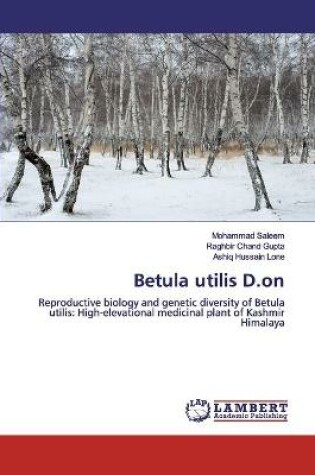 Cover of Betula utilis D.on