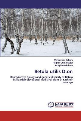 Book cover for Betula utilis D.on