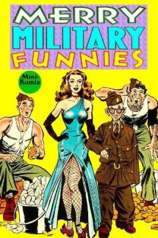 Cover of Merry Military Funnies