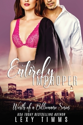 Book cover for Entirely Improper