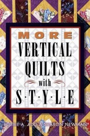 Cover of More Vertical Quilts with Style