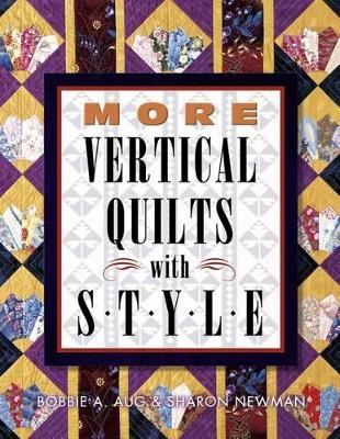 Book cover for More Vertical Quilts with Style